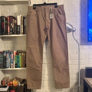 NWT Barbour 5-Pocket Khaki Pants 36/32